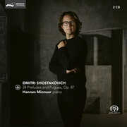 24 Preludes & Fugues Op. 87 , Hannes Minnaar