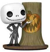 FUNKO POP! DELUXE: The Nightmare Before Christmas 30th - Jack with Halloween Door