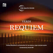 Requiem - Richard Blackford's orchestration for two pianos, organ , Catherine Carby