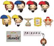 Friends 3D Foam Bag Clip - Series 4
