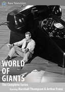 World of Giants: The Complete Series (ClassicFlix Rare TV) , Allison Hayes