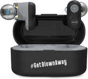 Maxell 199652 TWDD-BK Dual Driver True Wireless Bluetooth Earbuds (Black)