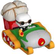 FUNKO Bitty POP! Ride: The Nightmare Before Christmas - Jack Skellington with Snowmobile