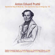 Pratte: Quartets for Harp & Winds/ Strings , Kati Raitinen
