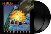 Pyromania (40th Anniversary) [Deluxe 2 LP] [Import] , Def Leppard