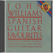 Spanish Guitar Favorites , John Williams