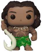 Funko POP! DISNEY: Moana 2 - Maui With Fish Hook 