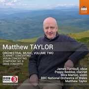 Taylor: Orchestral Music, Vol. 2 , BBC National Orchestra of Wales
