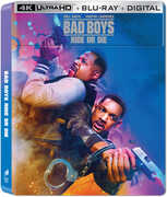 Bad Boys: Ride or Die (Steelbook) , Will Smith
