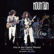 Live at the Capitol Theater - December 30, 1973 , Mountain