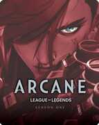 Arcane: League of Legends: Season One (Steelbook) , Ella Purnell
