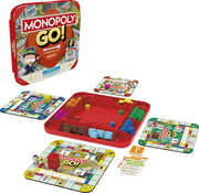 Hasbro Gaming - Monopoly GO! Board Game 