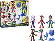 Hasbro Collectibles - Marvel Spidey and His Amazing Friends - Dino-Webs - Dino Heroes & Lizard Set 