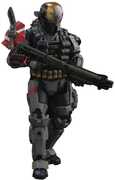 1000 Toys Inc - Halo: Reach - Re:Edit - Emile-A239 (Noble Four) 1/ 12 Scale Px Action Figure 