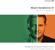 Mozart: Symphonies IV – Nos. 4, 5, 6, 10, & 12 , Folkwang Kammerorchester Essen