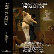 Rameau & Bailleux: Pigmalion , Camille Delaforge