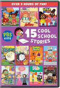 PBS KIDS: 15 Cool School Stories , Joanne Vannicola
