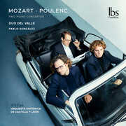 Mozart & Poulenc: Two Piano Concertos , Orquesta Sinfonica de Castilla y Leon