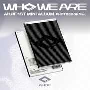 Who We Are - Photobook - incl. 92pg Photobook, Envelope, Postcard, 3 Stickers, Poster, Photocard, Player Card + Ahof Bookmark [Import] , Ahof