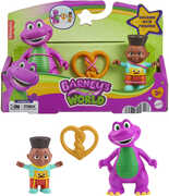 Fisher Price - Barney's World: Barney & David Figure Pack