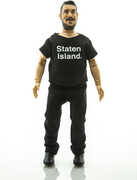 Mego - Impractical Jokers - Sal Staten Island 8" Action Figure , Sal Vulcano