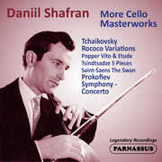 Daniil Shafran: More Cello Masterworks , Daniil Shafran