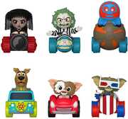 Funko Mystery Mini: Spooky Rides (One Random Mystery Mini Per Transaction)