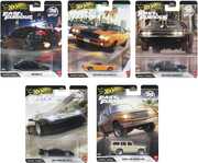 Hot Wheels Premium 1:64 Fast & Furious 10-Piece Q Assortment