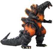HIYA - Godzilla vs Destroyah 1995 - Exquisite Basic - 7" Burning Godzilla Action Figure