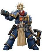 Warhammer 40K - Secret Level - Ultramarines: Metaurus with Power Axe Stormshield & Plasma Pistol 1/ 18 Action Figure 