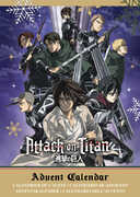 Attack on Titan - The Official Advent Calendar 24 Days of Exclusive Gifts and Surprises