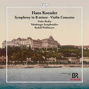 Symphony in B minor & Violin Concerto , Fedor Rudin