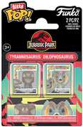 Funko Bitty POP!: Jurassic Park 2-Pack - T-Rex & Dilo