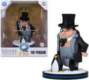 McFarlane Toys - QMx - DC The Penguin (Batman: The Animated Series) 4" Q-Fig Posed Figure 
