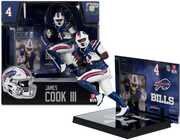 McFarlane SportsPicks - NFL - James Cook (Buffalo Bills) 7" Posed Figure