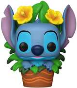 Funko POP! Premium: Disney Lilo & Stitch  - Stitch, Plants (Disney) 