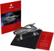 Star Trek: Picard - Starship Library Vol. 9 - U.S.S. Zheng-He NCC86505 Die-Cast Ship & Book Set