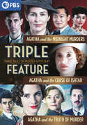 Agatha Christie Triple Feature (Agatha and the Truth of Murder /  Agatha and the Curse of Ishtar /  Agatha and the Midnight Murders) , Blake Harrison