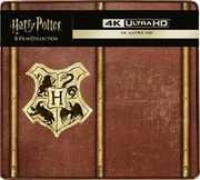 Harry Potter Collection: 25th Anniversary Library Case - All-Region UHD (Steelbook) [Import] 