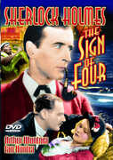 Sherlock Holmes Sign of Four , Arthur Wontner