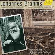 Clarinet Quintet /  String Quartet , J. Brahms