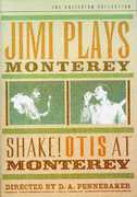 Jimi Plays Monterey / Shake! Otis at Monterey (Criterion Collection) , George Harrison