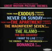 Great Motion Picture Themes , Various Artists