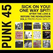 Punk 45: Vol 3 Proto-Punk 1970-77 , Soul Jazz Records Presents