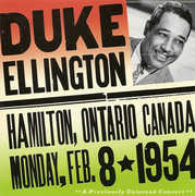 Live in Hamilton Ontario Canada 2/ 8/ 1954 , Duke Ellington