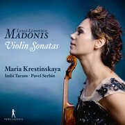 Violin Sonatas , Krestinskaya  Serbin  Tarum