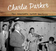Complete Savoy Masters: Centennial Celebration Collection 1920-2020 [Digipak] [Import] , Charlie Parker
