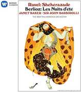 Berlioz: Les Nuits d'ete - Ravel: Sheherazade , Janet Baker