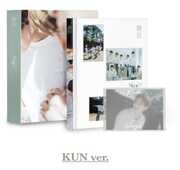 Photobook (Kun Version) (136pg Photobook, incl. 10pc Postcard Book,9pc Poster Set, Sticker Set, Paper Envelope, Letter, Group Photo,Photocard & Member Photo A Type + B Type) [Import] 