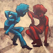 Simple Syrup (Blue & Red Split Color Vinyl) , Sunny War